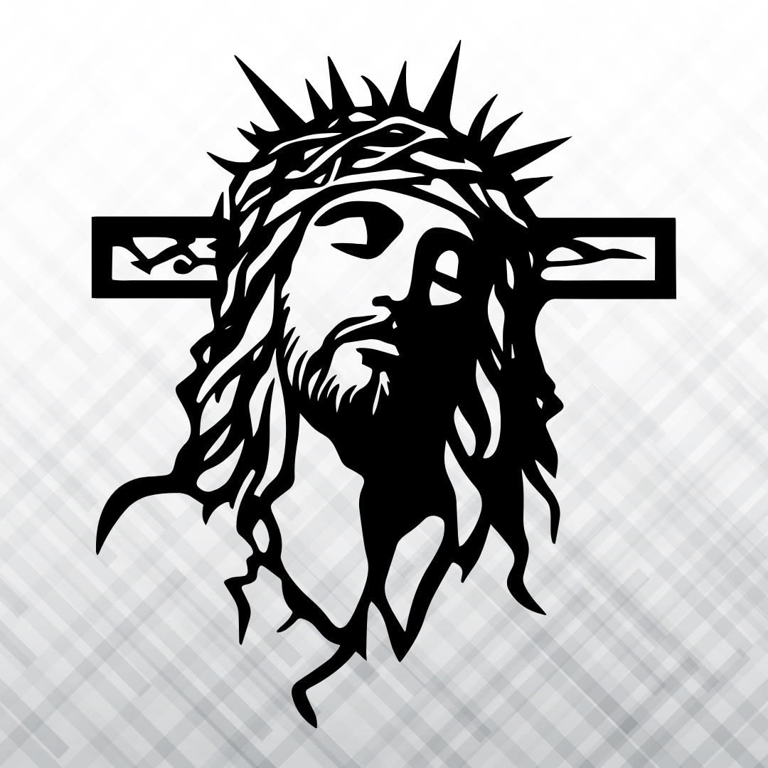Jesus Savior – Vinyl Decal – Car Decal, Truck Decal, Van Decal & More!