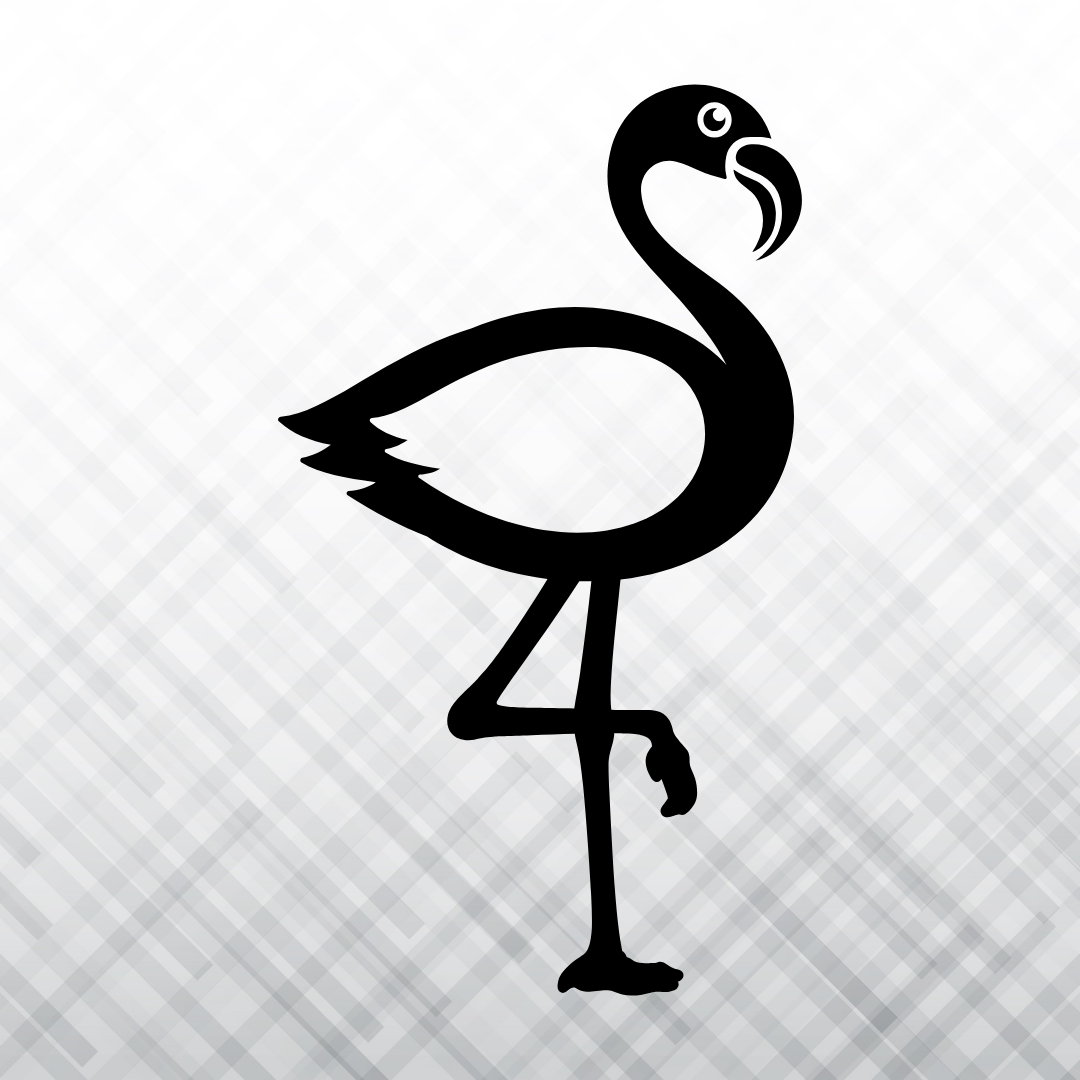 Flamingo – Vinyl Decal – Car Decal, Truck Decal, Van Decal & More!